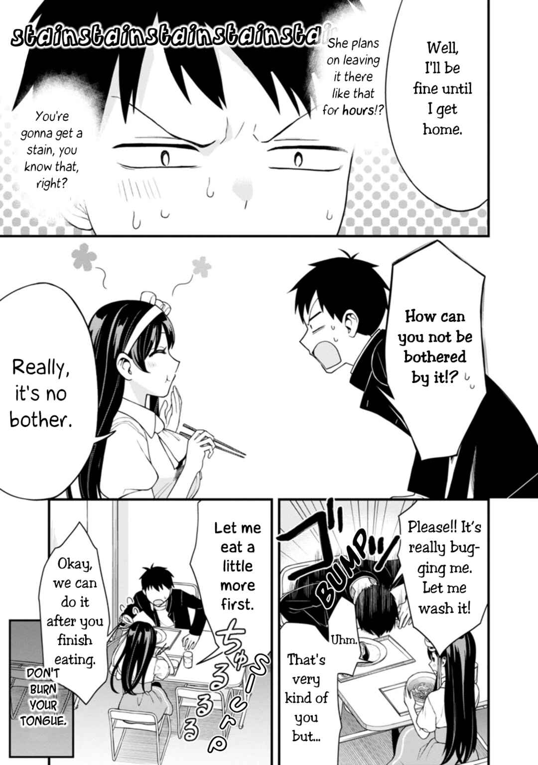 Page 11 Chapter 2 Hajimete no Ojou-sama