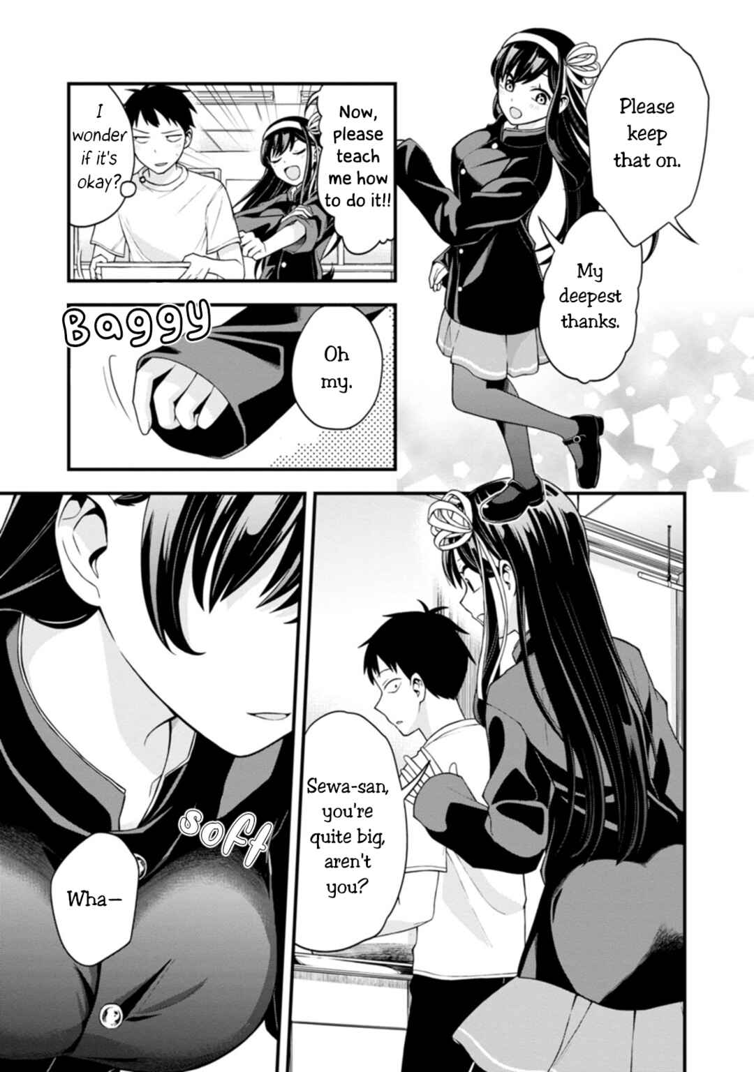 Page 13 Chapter 2 Hajimete no Ojou-sama