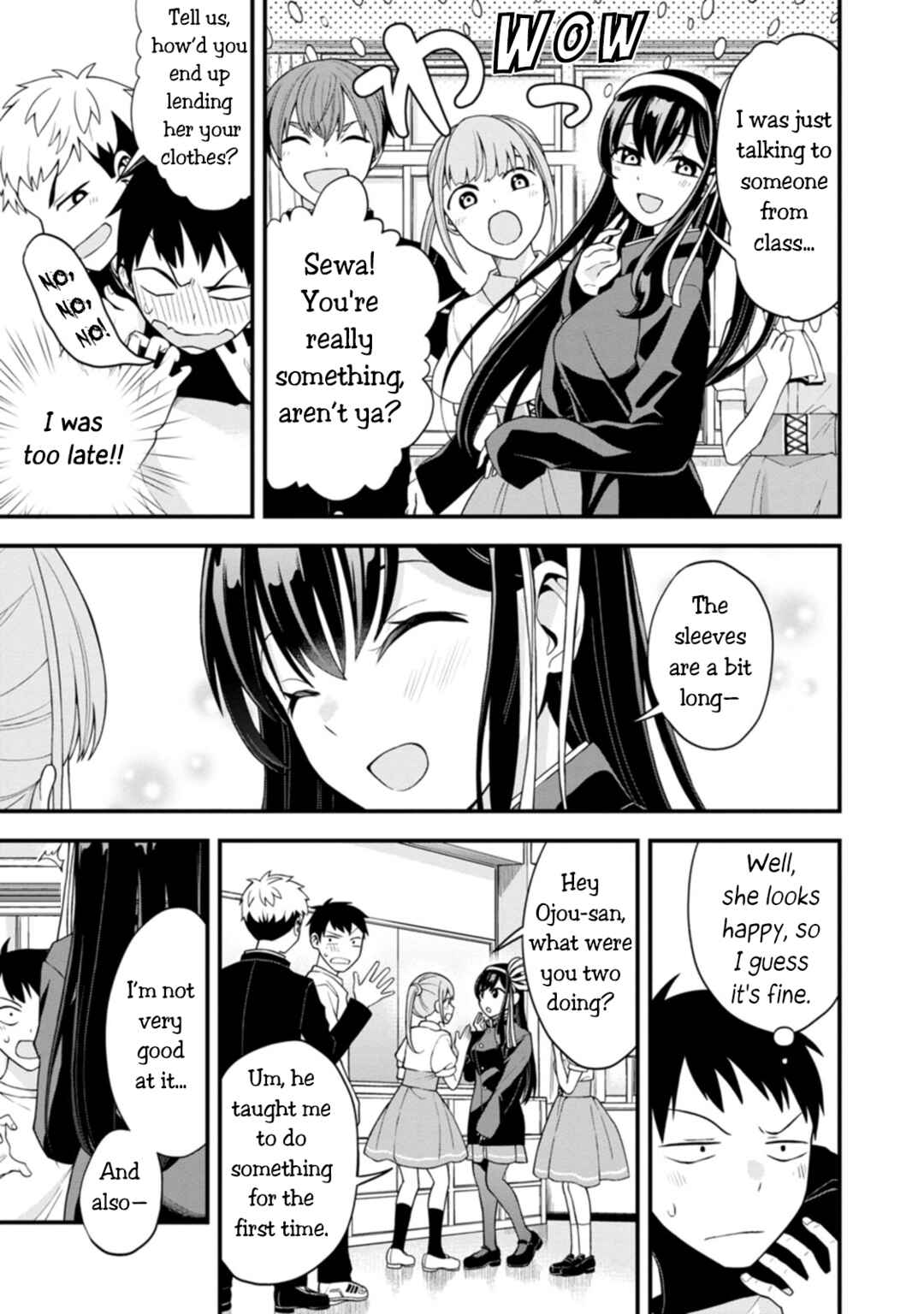 Page 19 Chapter 2 Hajimete no Ojou-sama