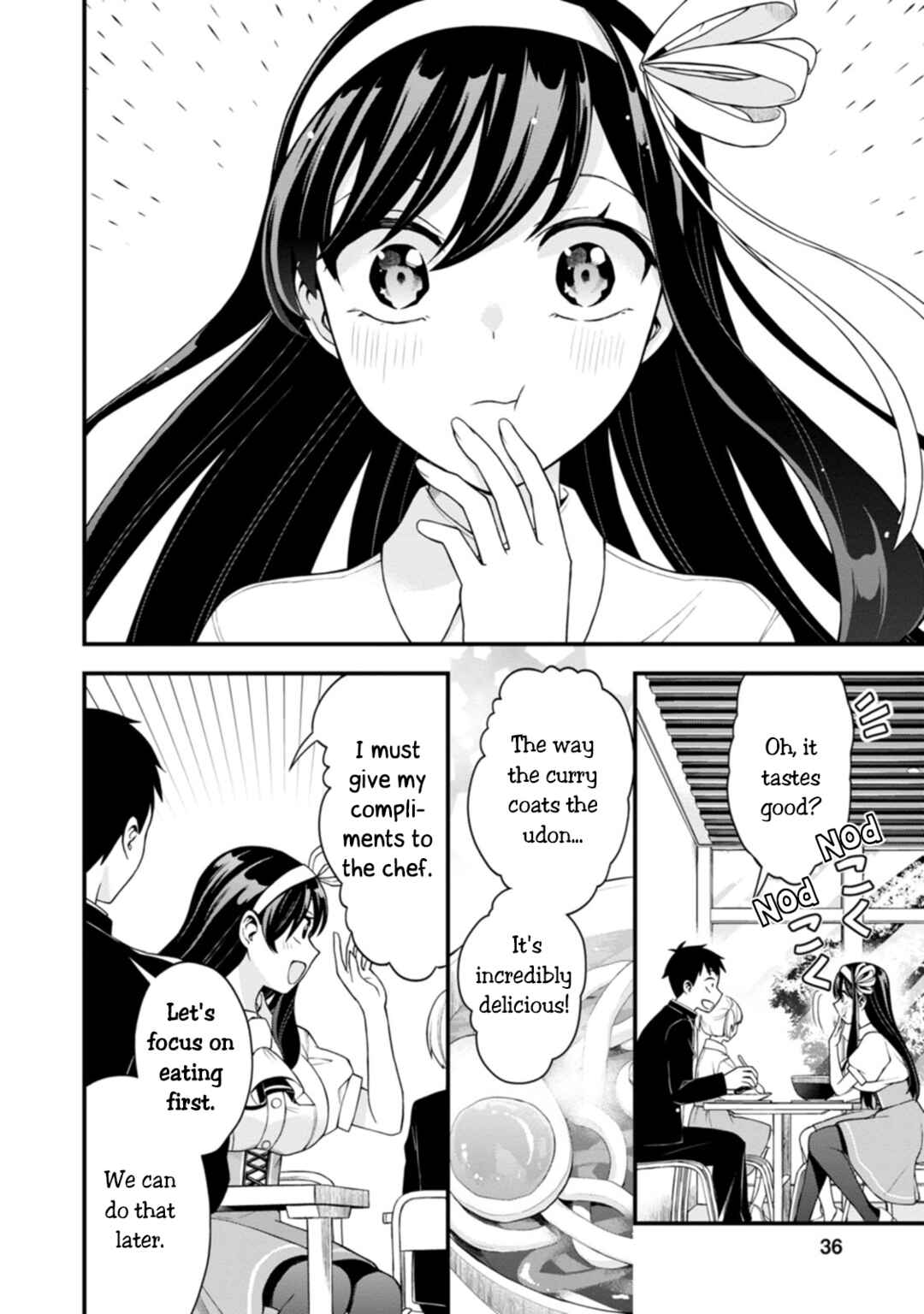Page 8 Chapter 2 Hajimete no Ojou-sama