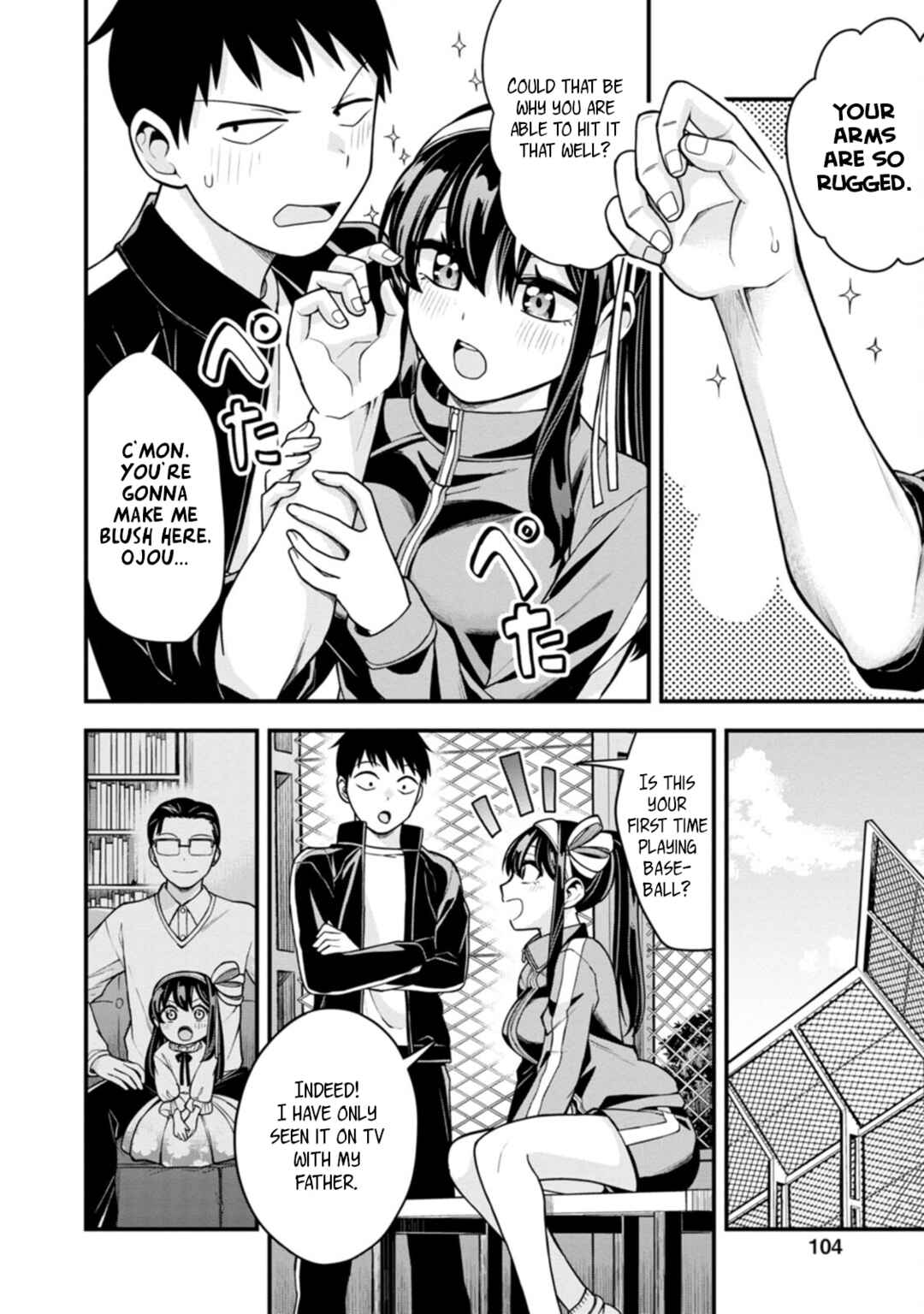 Page 10 Chapter 12 Hajimete no Ojou-sama