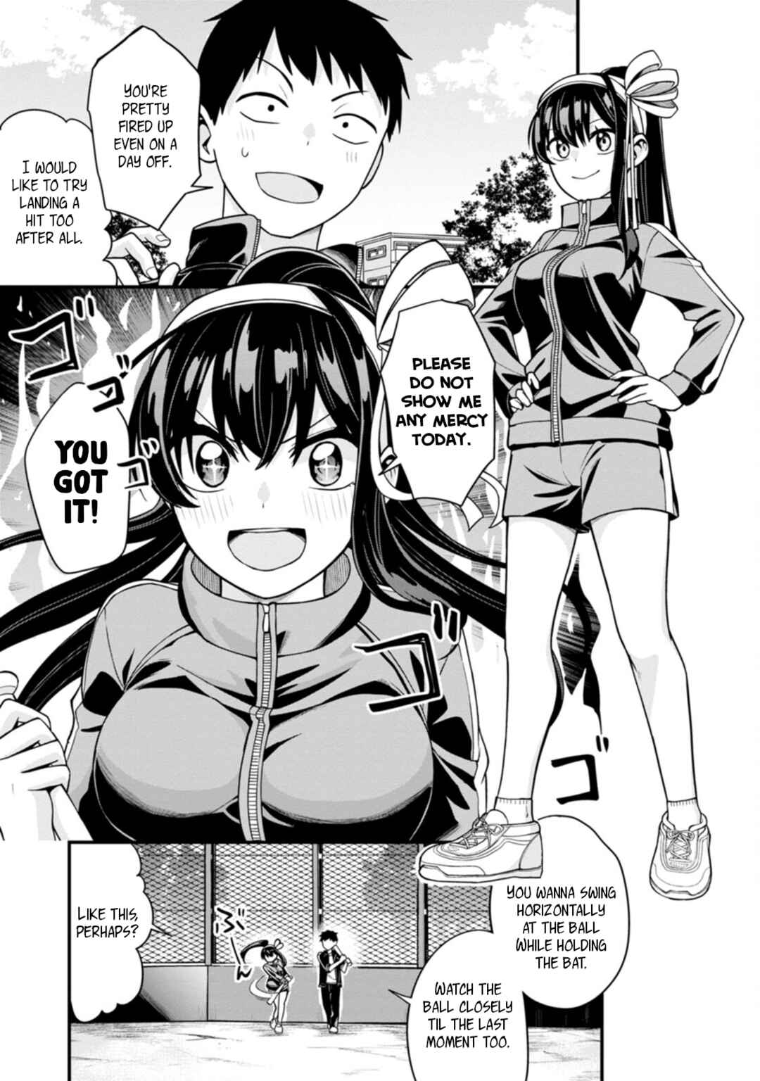 Page 7 Chapter 12 Hajimete no Ojou-sama