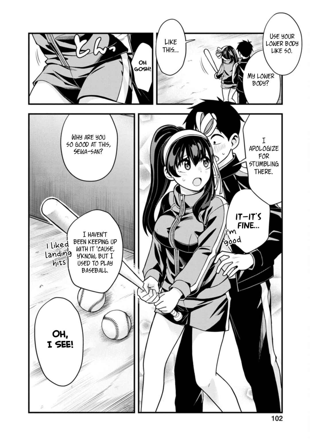 Page 8 Chapter 12 Hajimete no Ojou-sama