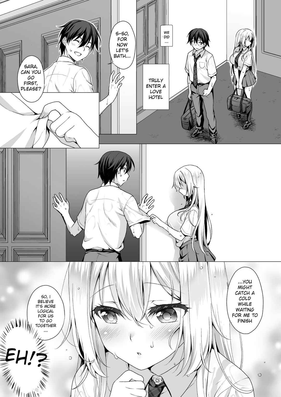 Page 6 Chapter 1 Girlfriend of My Dreams
