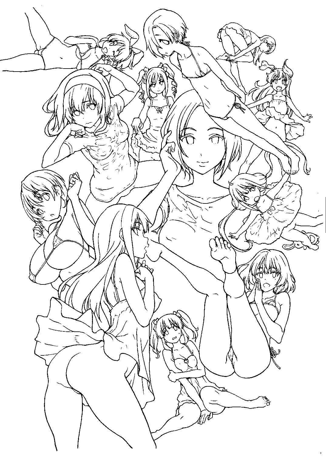 Page 2 Chapter Unknown_04dd THE iDOLM@STER: Cinderella Girls - Dereraku (Doujinshi)