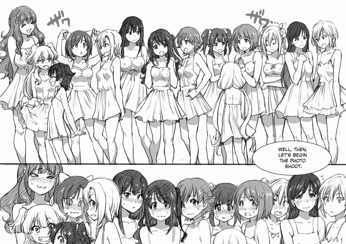 Page 29 Chapter Unknown_04dd THE iDOLM@STER: Cinderella Girls - Dereraku (Doujinshi)