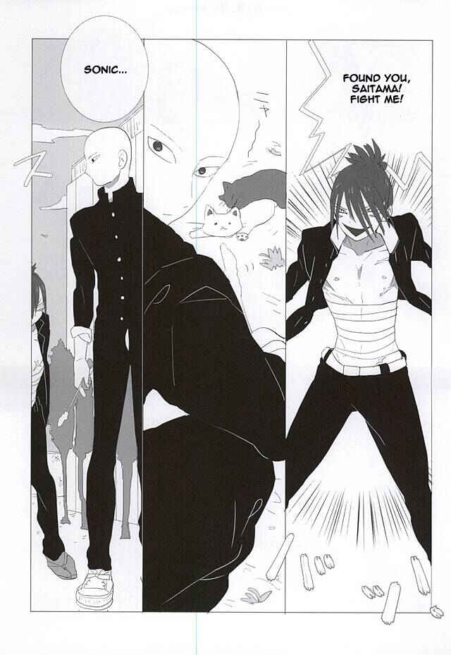 Page 8 Chapter Unknown_bf5c One-Punch Man - S.S.C.C (Doujinshi)
