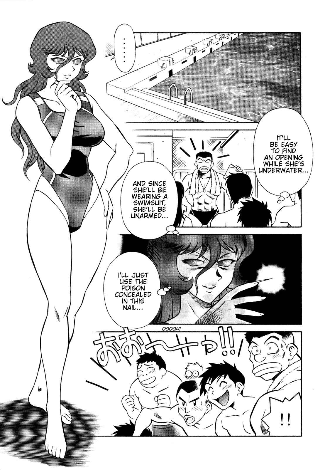 Page 11 Chapter 7 Mazinger Angels Z