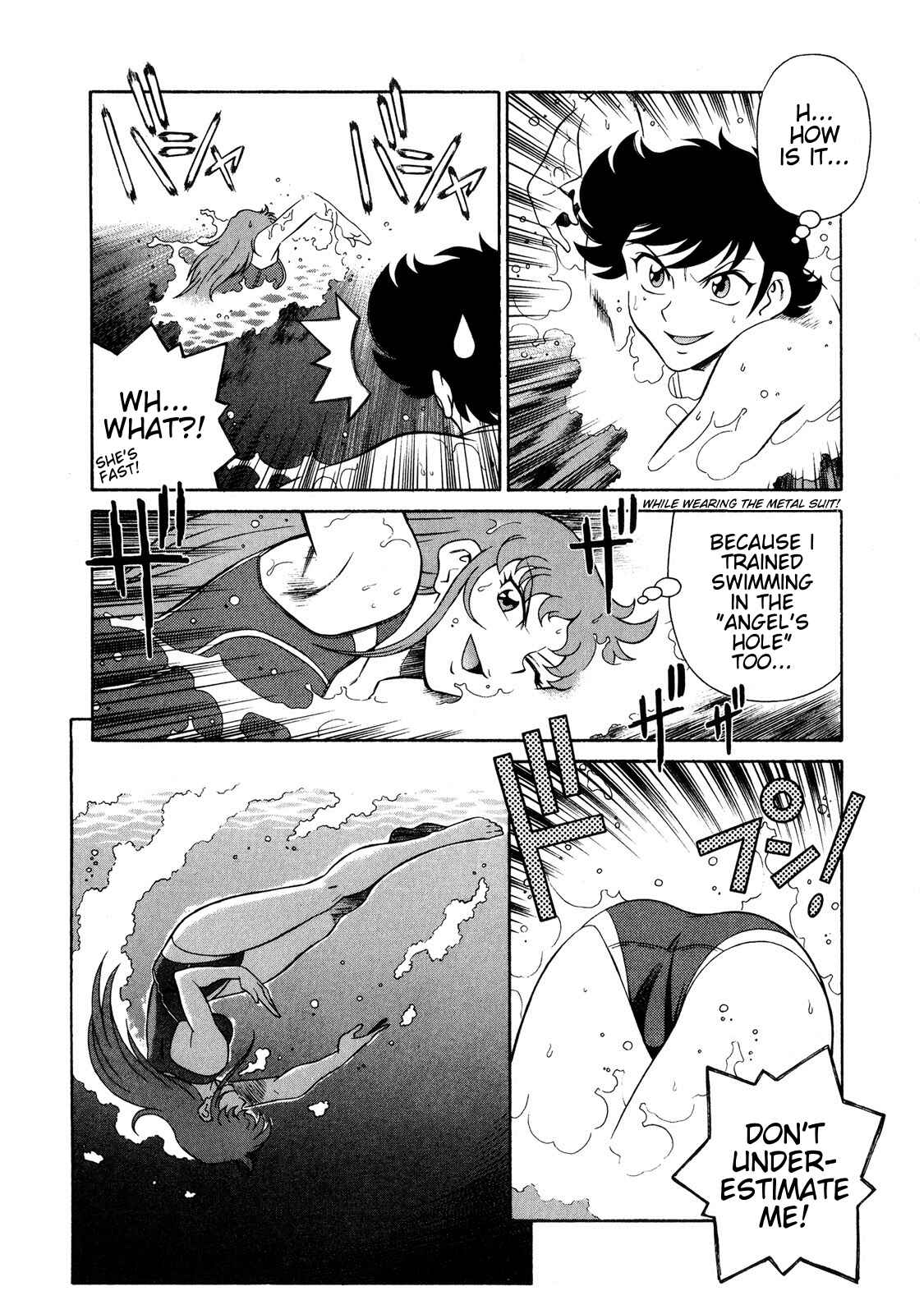 Page 16 Chapter 7 Mazinger Angels Z