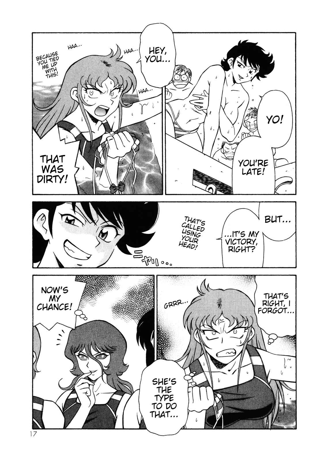 Page 19 Chapter 7 Mazinger Angels Z