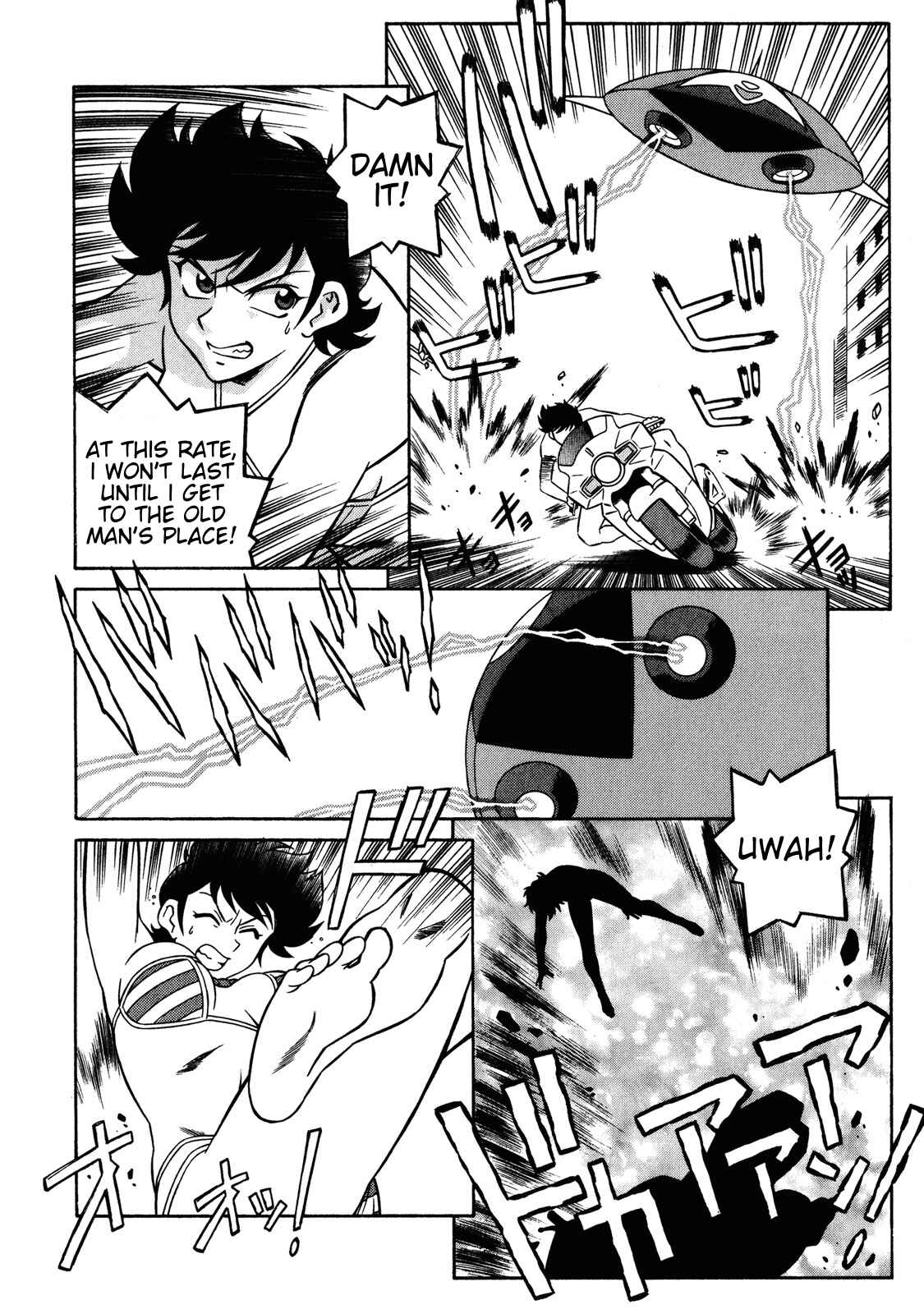 Page 30 Chapter 7 Mazinger Angels Z
