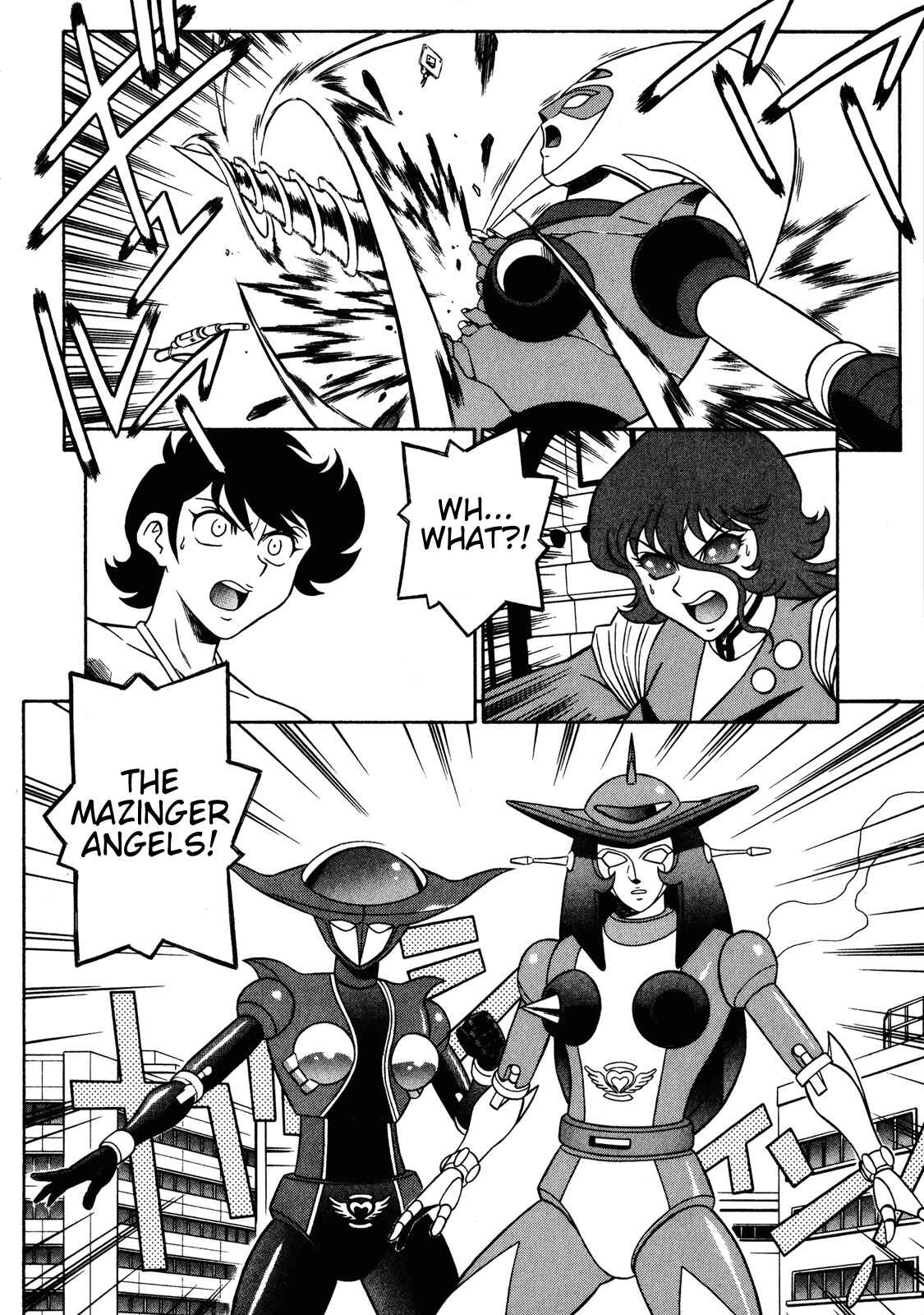 Page 32 Chapter 7 Mazinger Angels Z