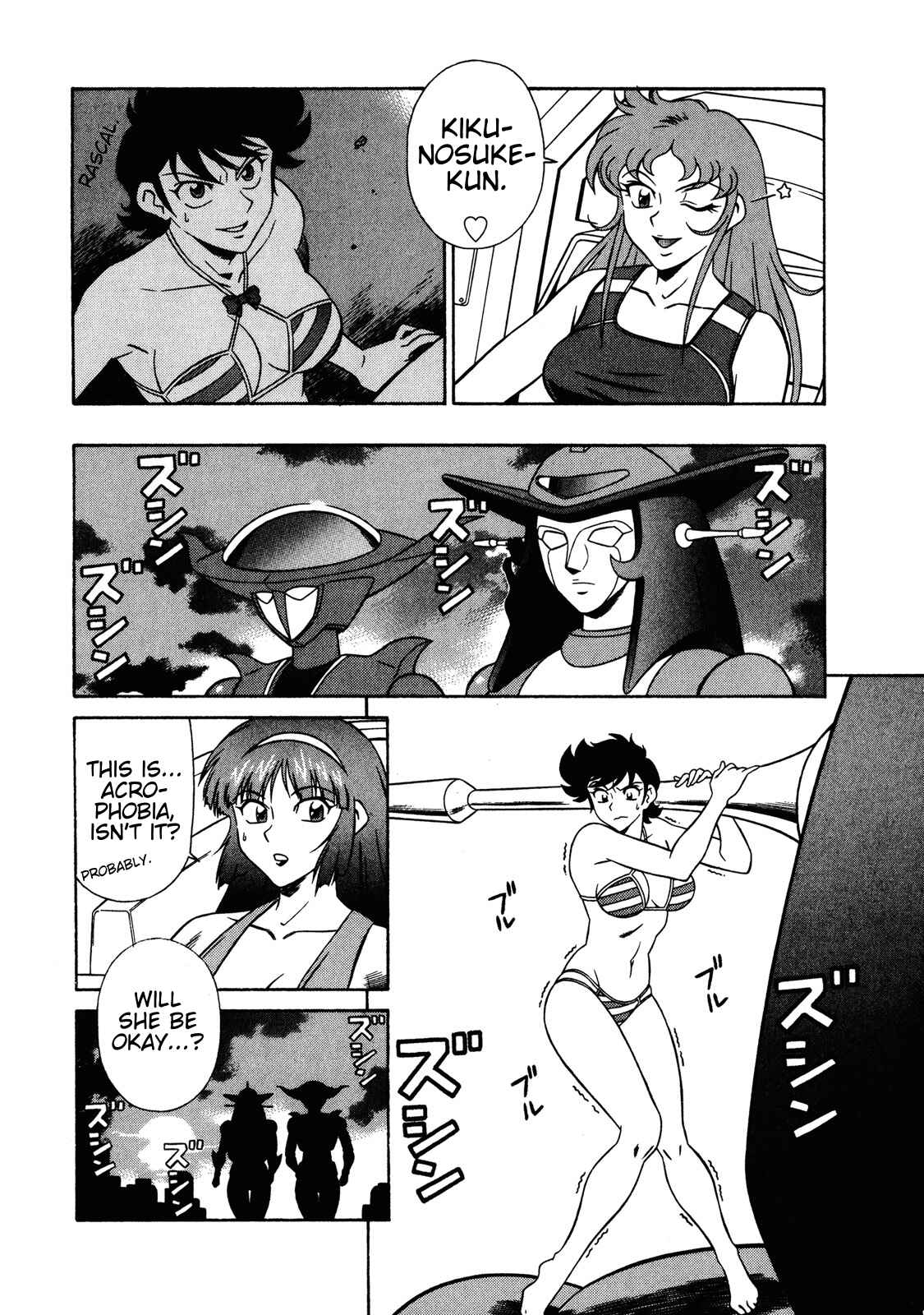 Page 34 Chapter 7 Mazinger Angels Z
