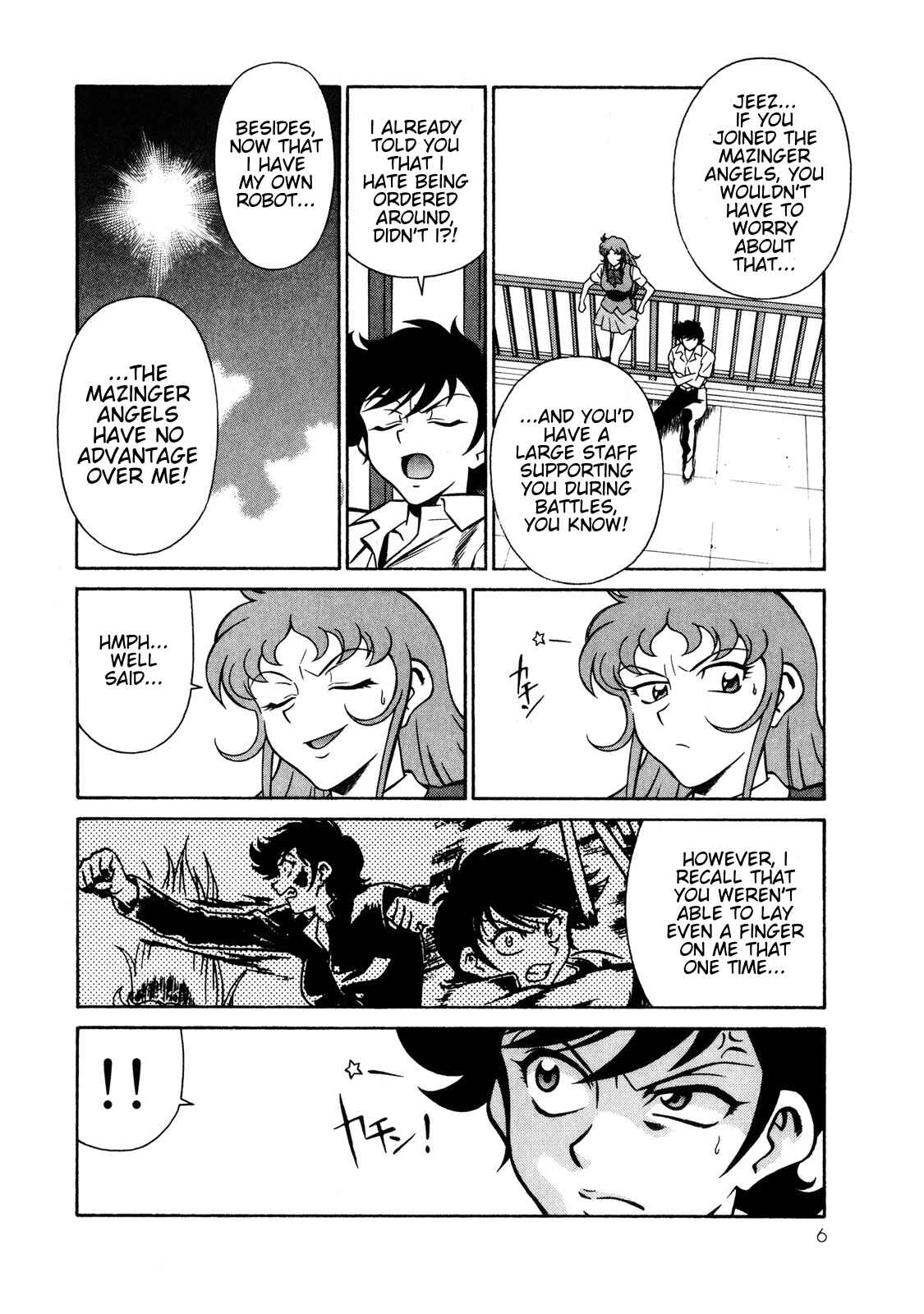 Page 8 Chapter 7 Mazinger Angels Z