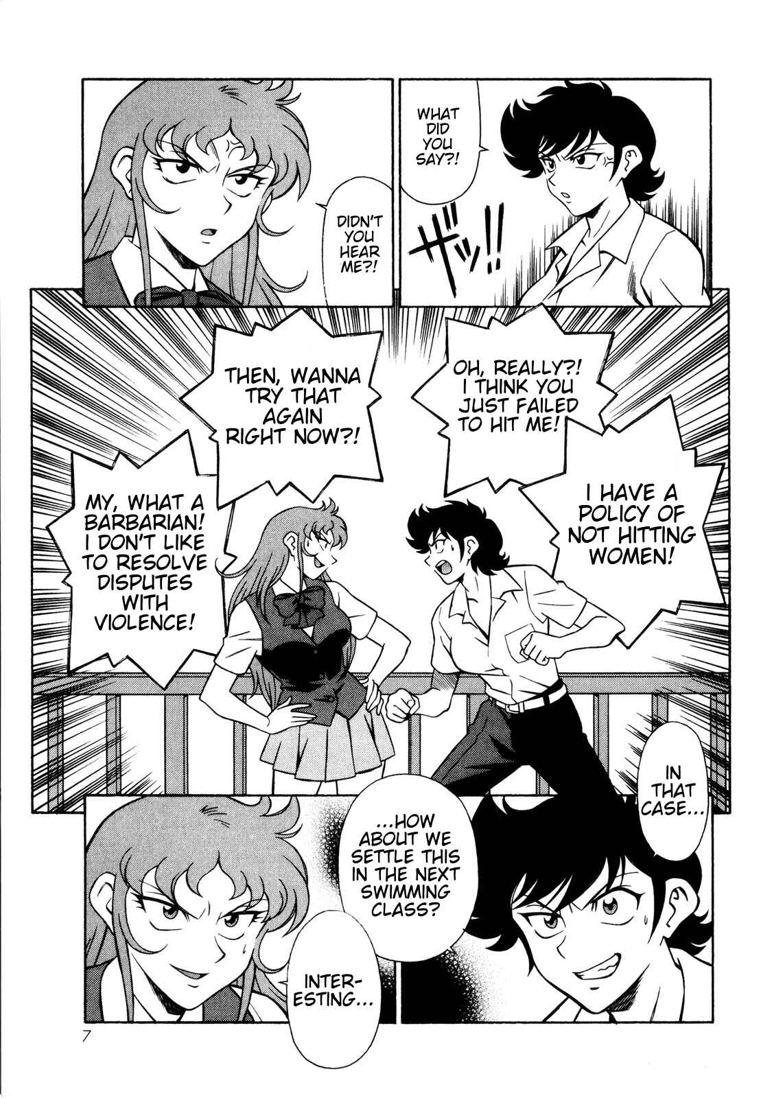 Page 9 Chapter 7 Mazinger Angels Z