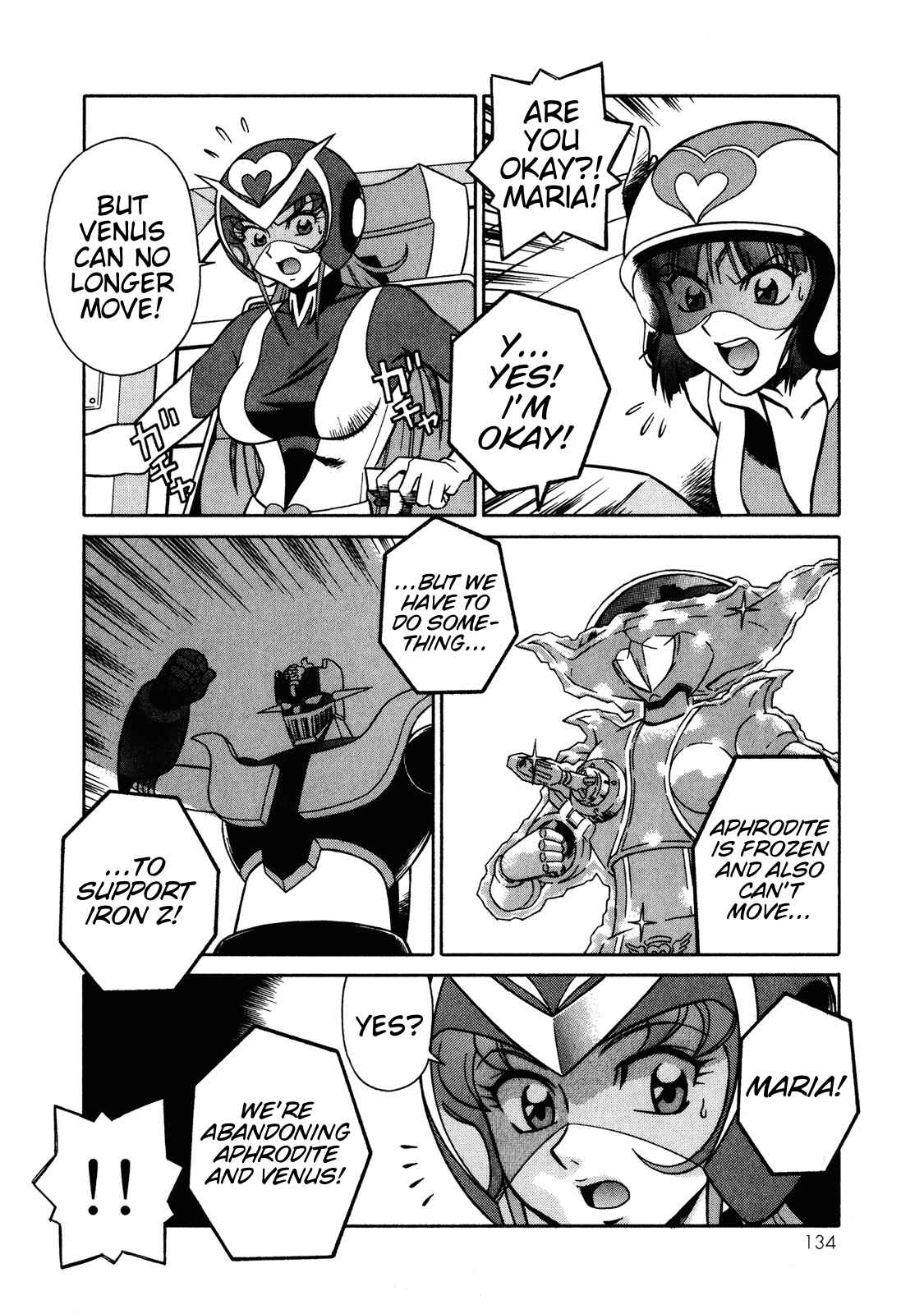 Page 12 Chapter 11 Mazinger Angels Z