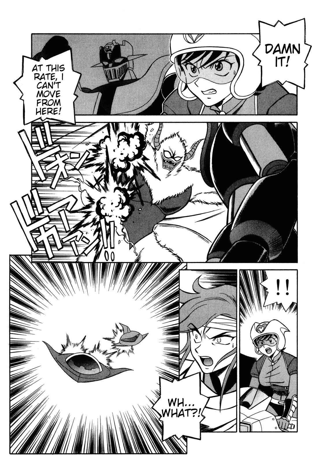 Page 13 Chapter 11 Mazinger Angels Z