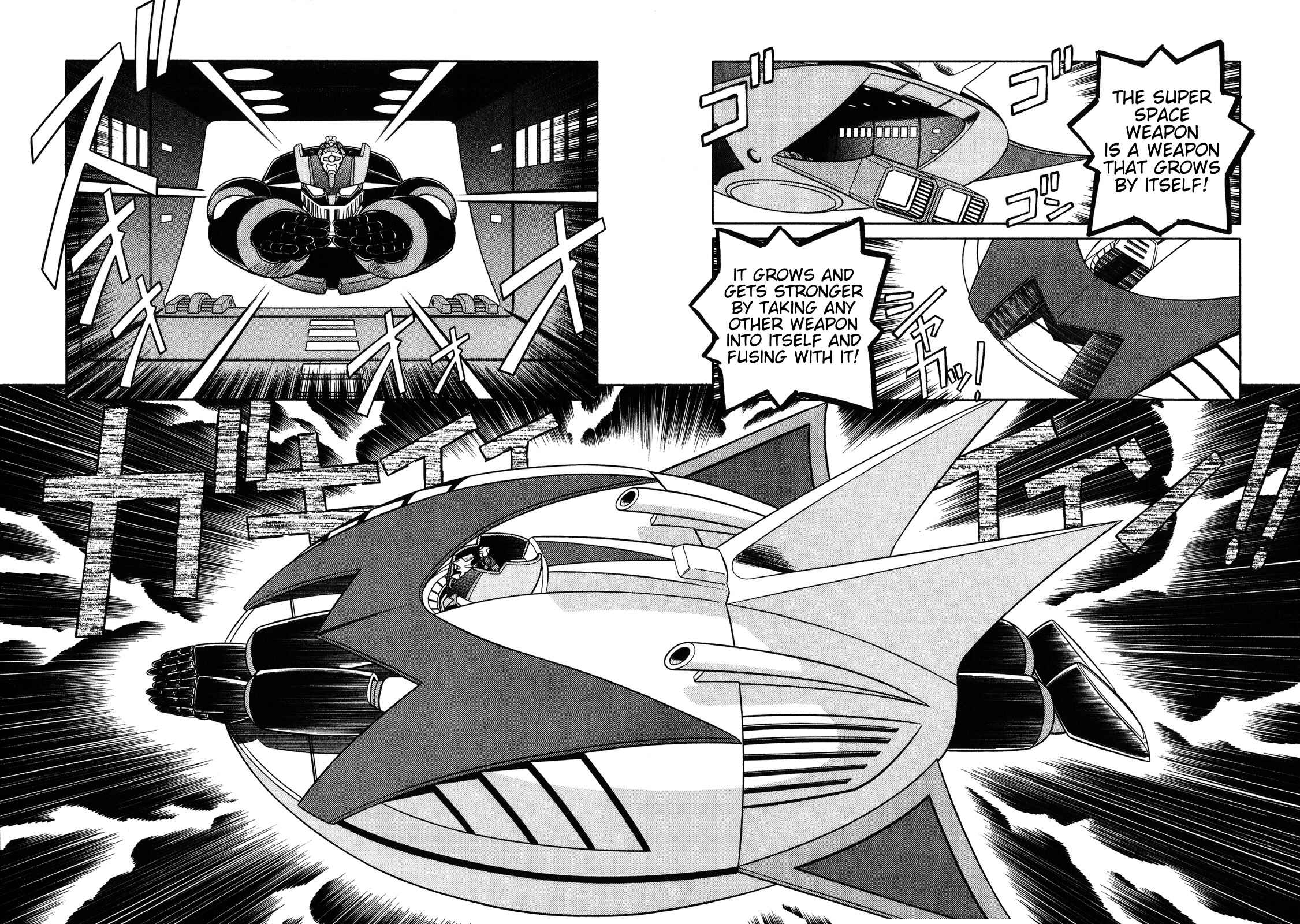 Page 16 Chapter 11 Mazinger Angels Z