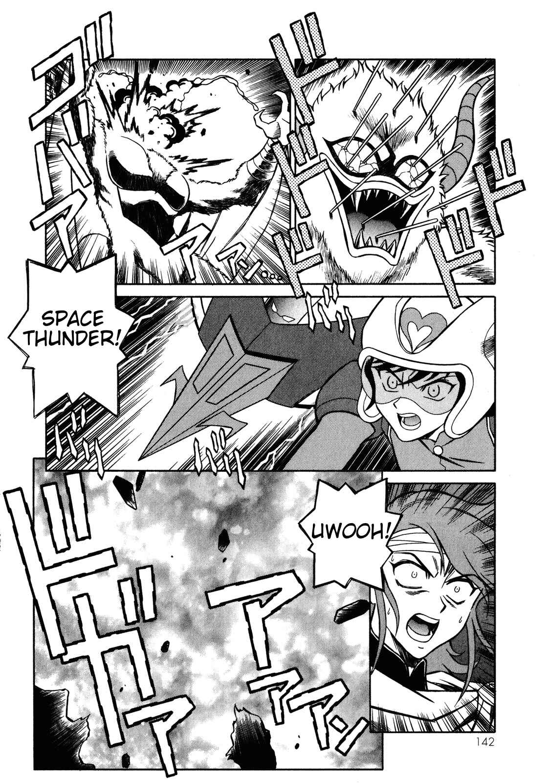 Page 19 Chapter 11 Mazinger Angels Z