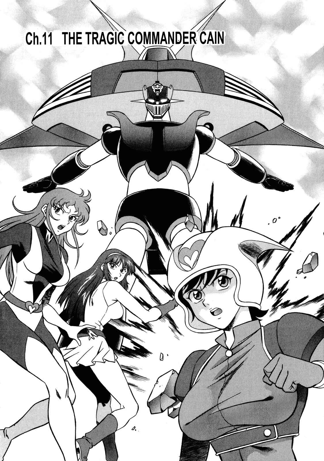 Page 2 Chapter 11 Mazinger Angels Z