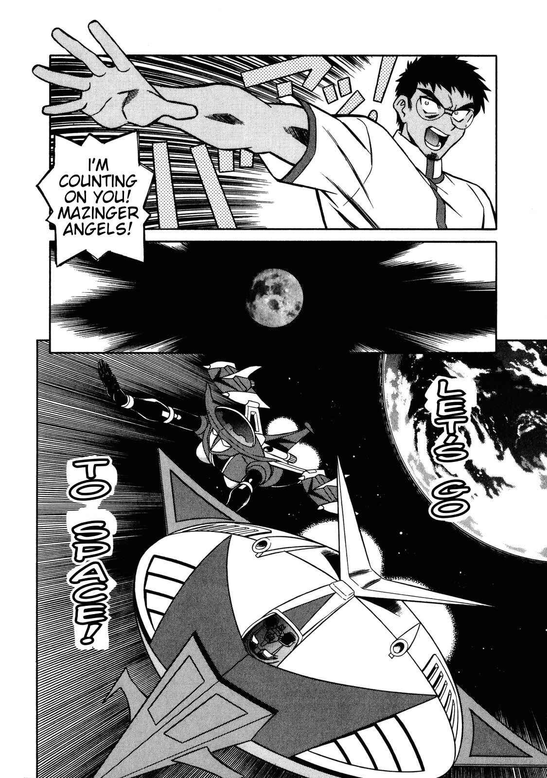Page 29 Chapter 11 Mazinger Angels Z
