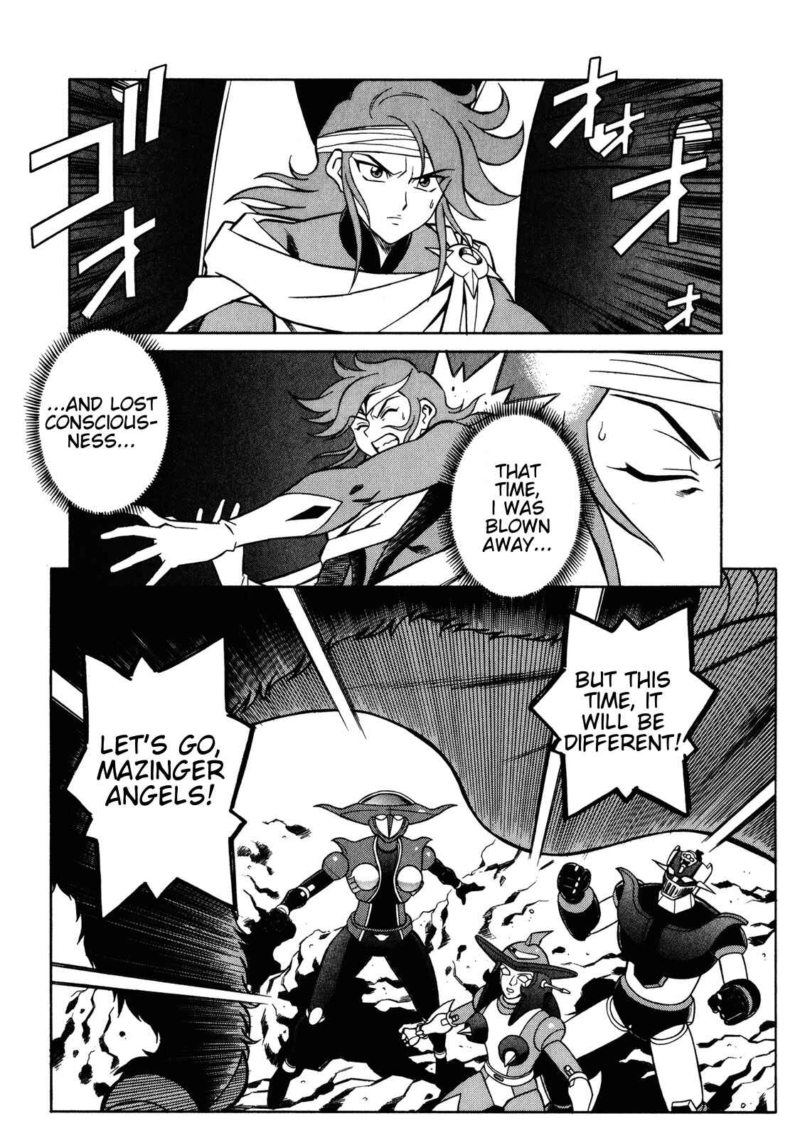 Page 6 Chapter 11 Mazinger Angels Z