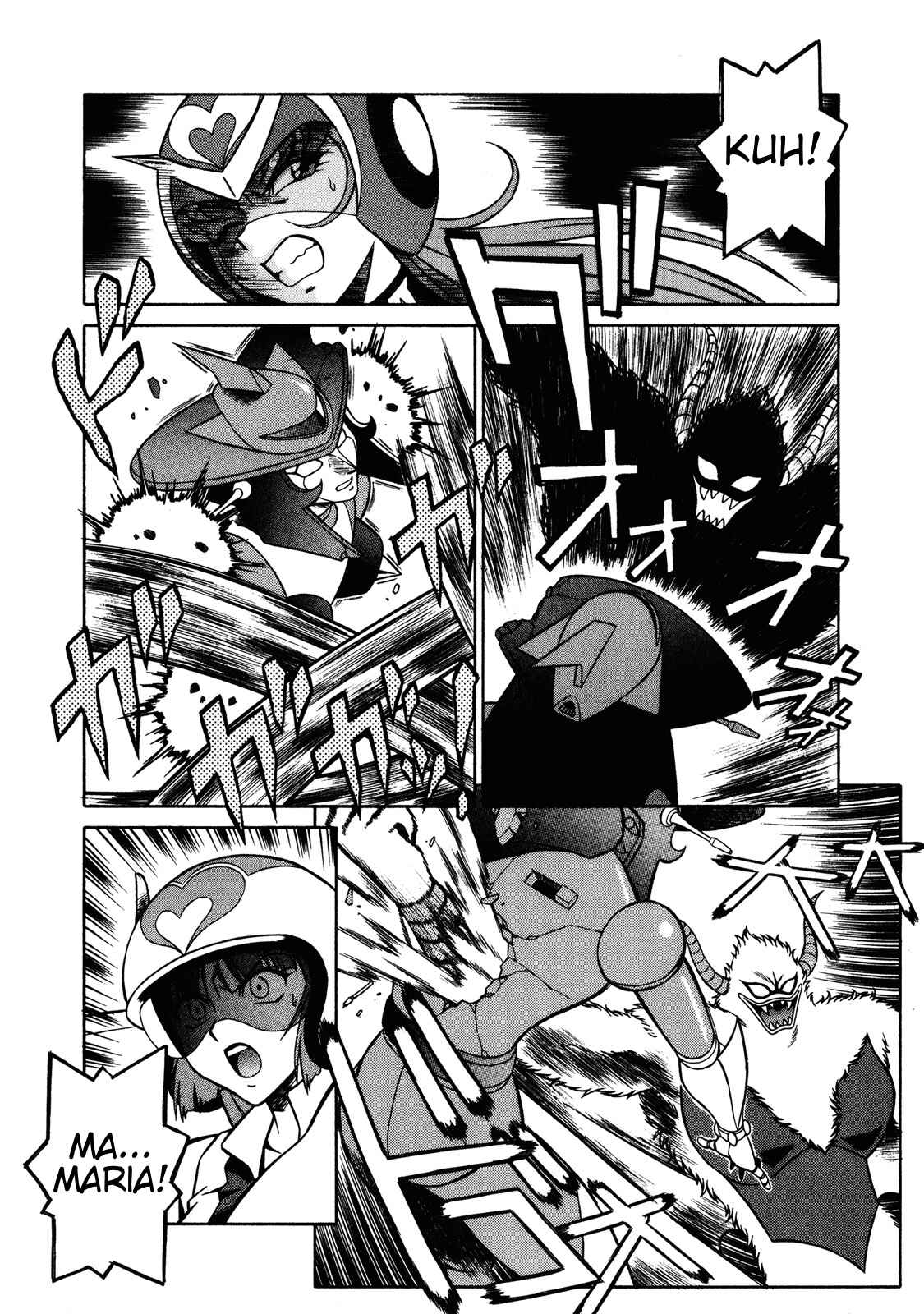 Page 8 Chapter 11 Mazinger Angels Z
