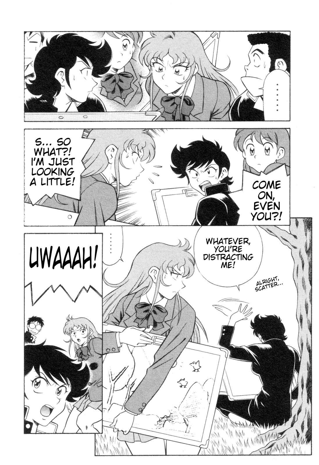Page 14 Chapter 3 Mazinger Angels Z