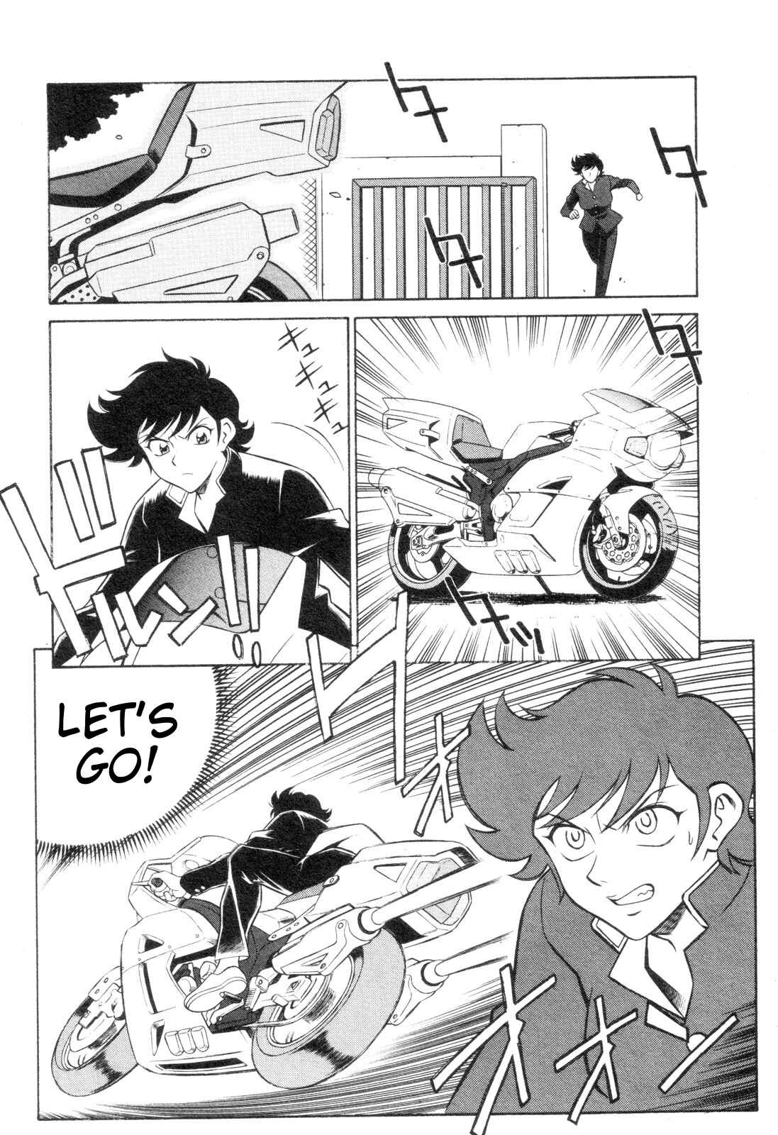 Page 18 Chapter 3 Mazinger Angels Z