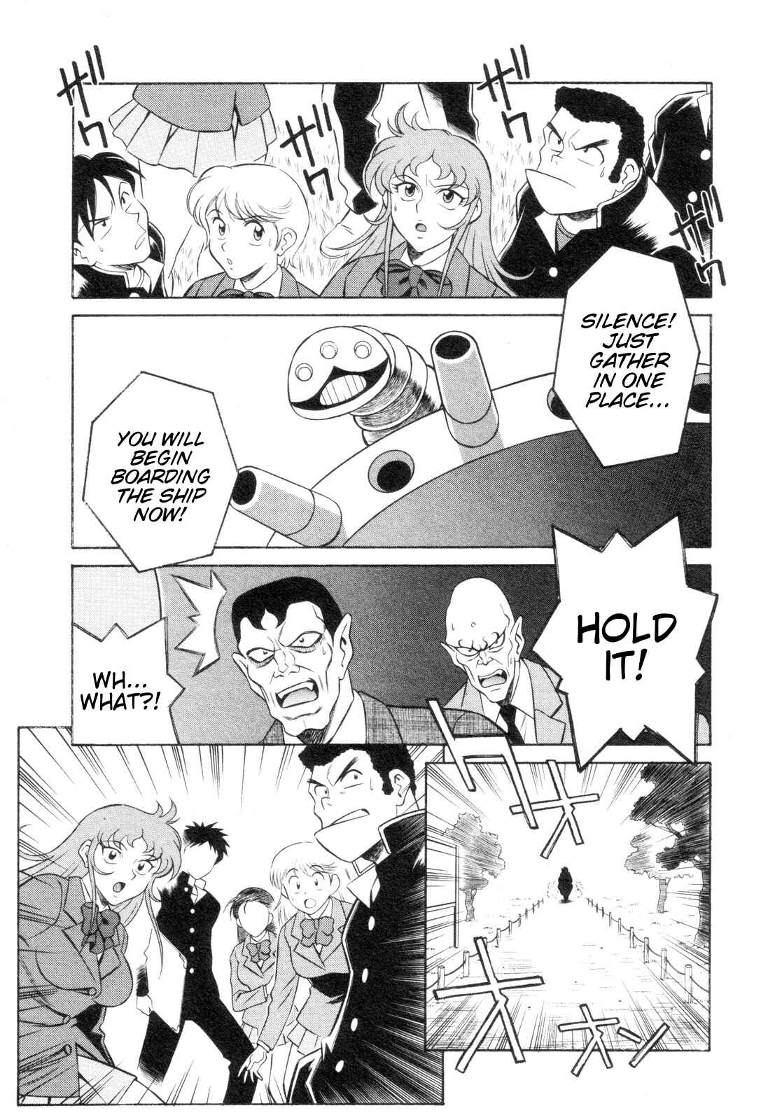 Page 19 Chapter 3 Mazinger Angels Z
