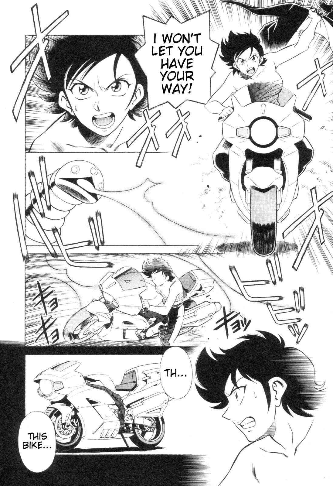 Page 20 Chapter 3 Mazinger Angels Z