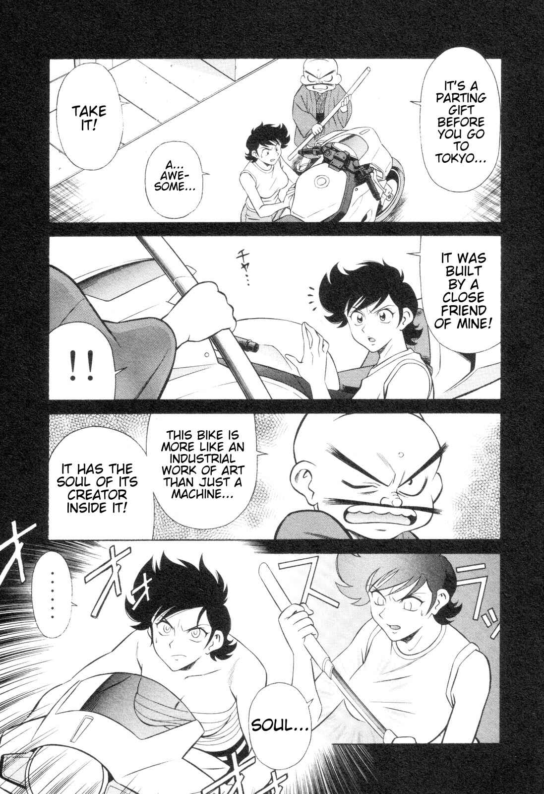 Page 21 Chapter 3 Mazinger Angels Z