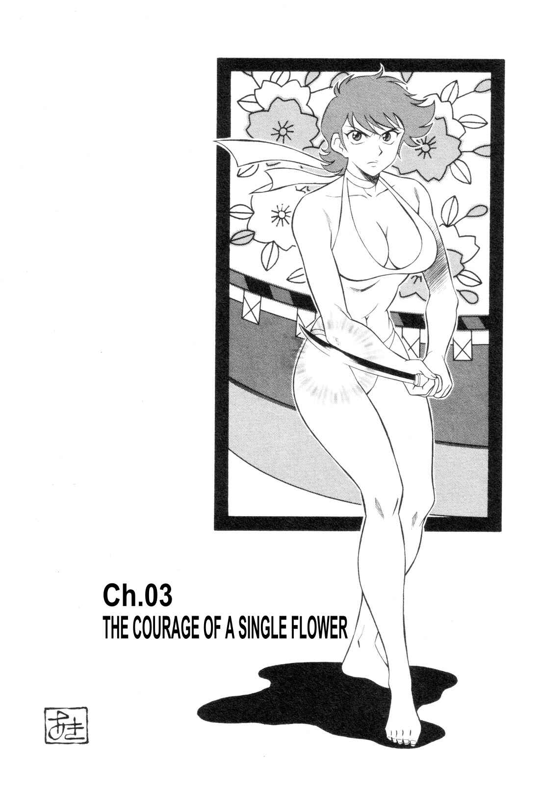 Page 3 Chapter 3 Mazinger Angels Z