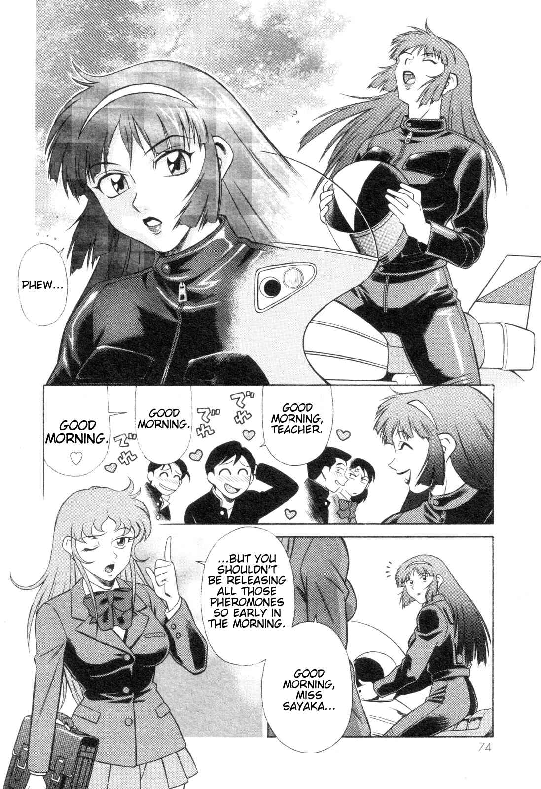 Page 6 Chapter 3 Mazinger Angels Z