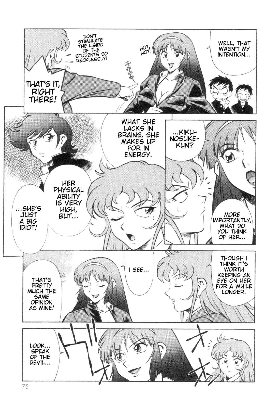 Page 7 Chapter 3 Mazinger Angels Z