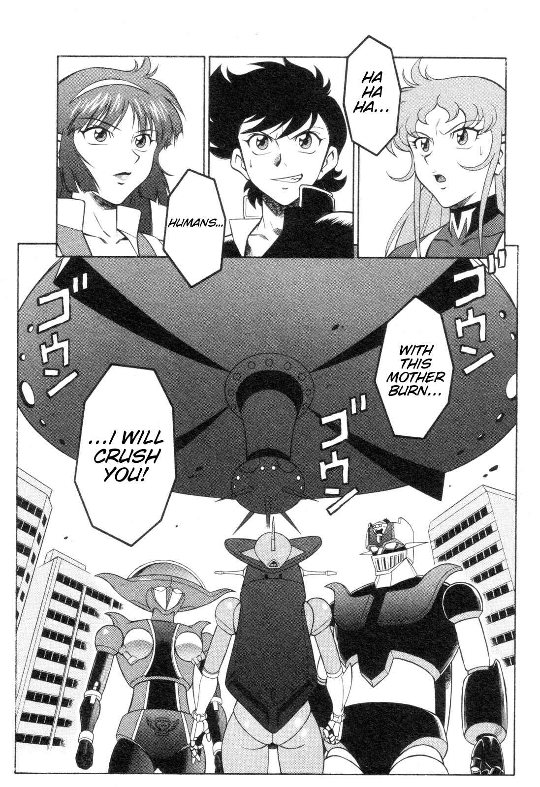 Page 1 Chapter 6 Mazinger Angels Z