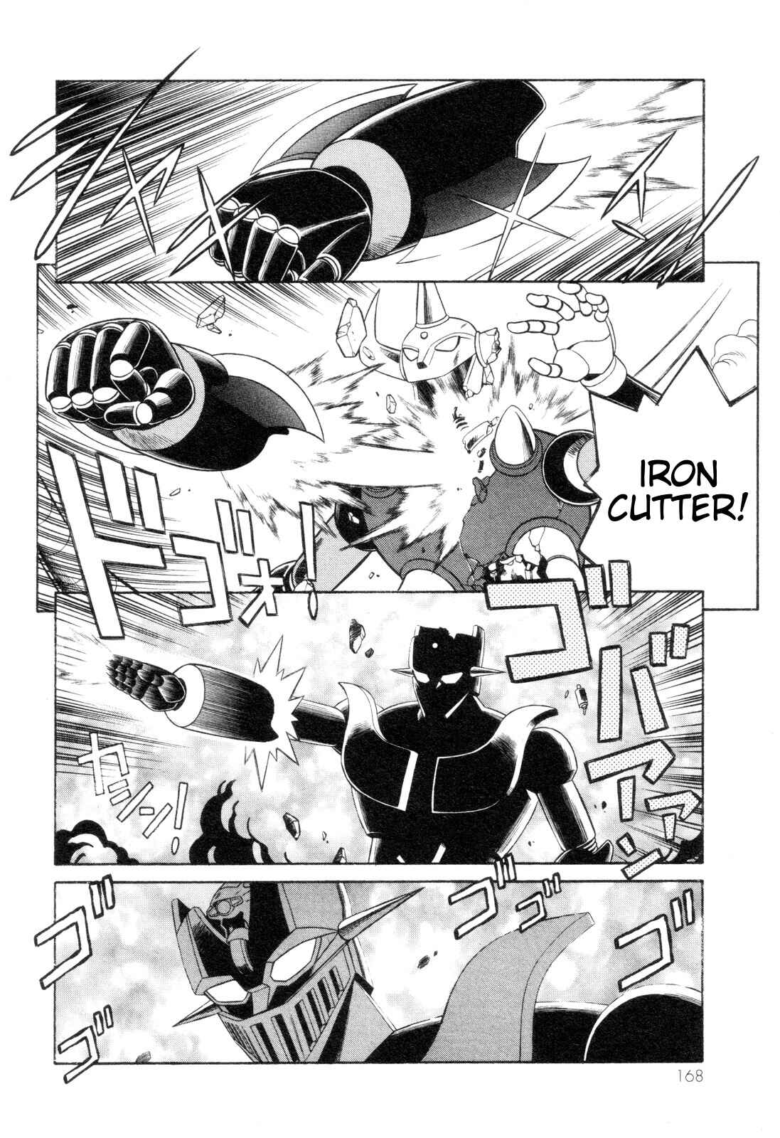 Page 10 Chapter 6 Mazinger Angels Z