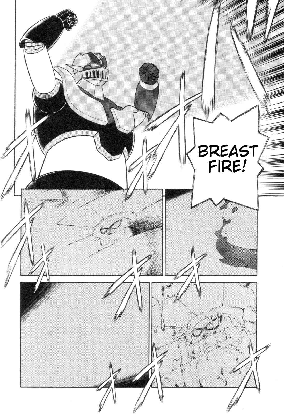 Page 12 Chapter 6 Mazinger Angels Z