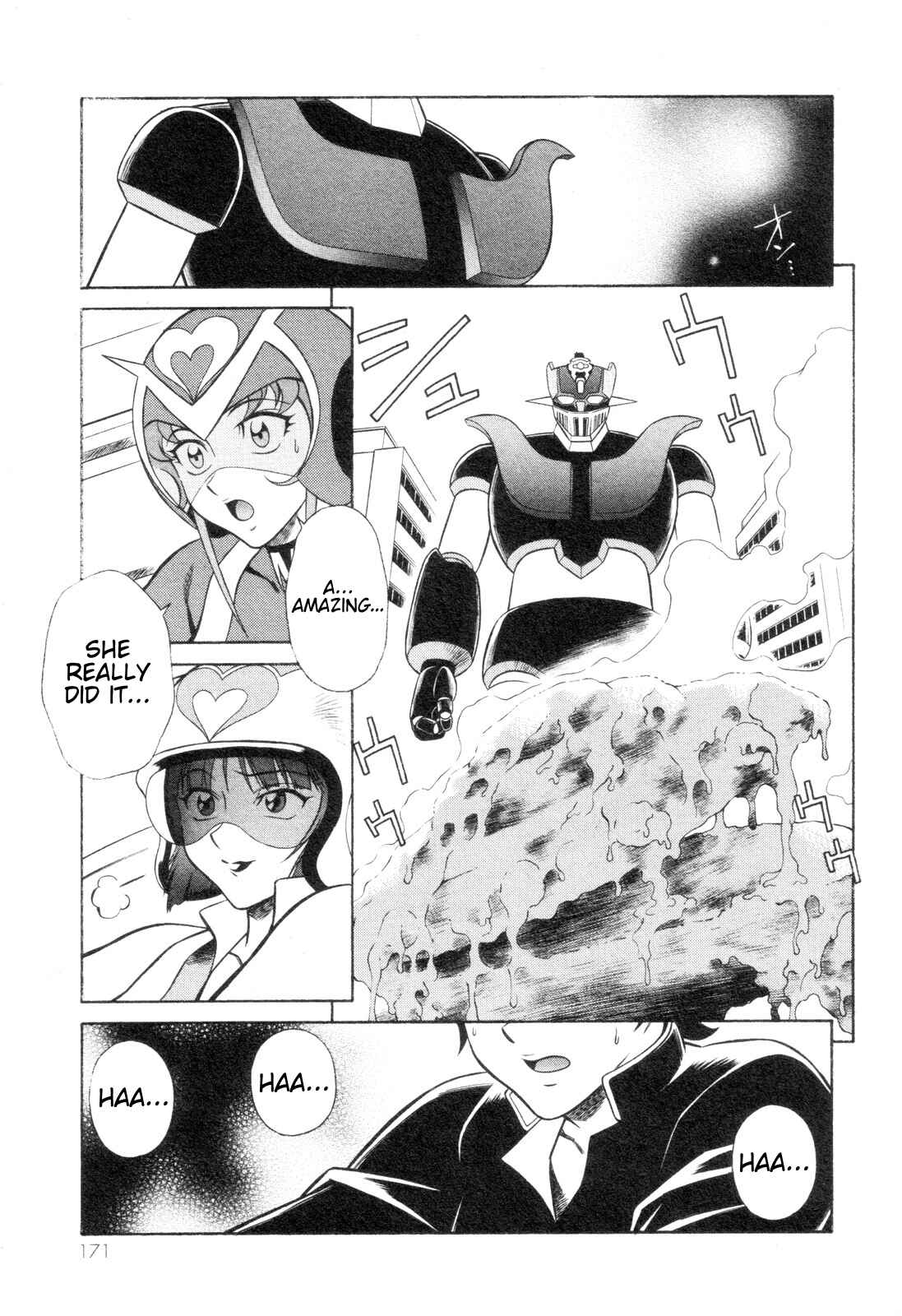Page 13 Chapter 6 Mazinger Angels Z