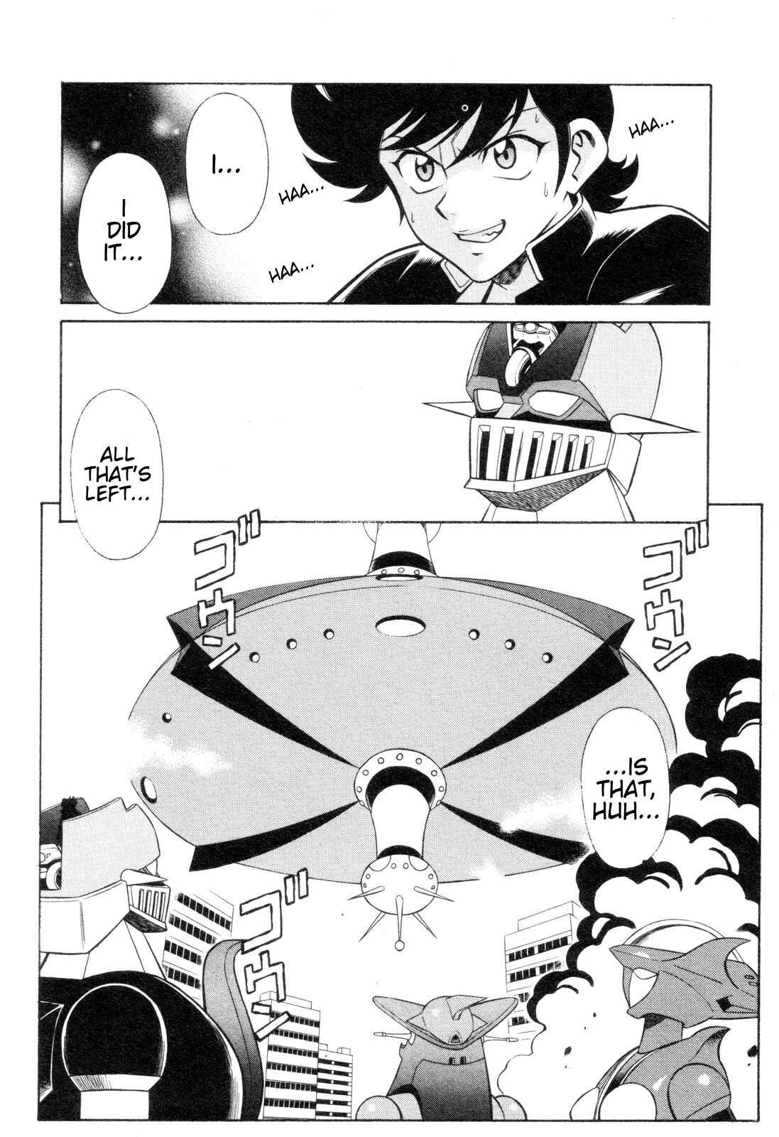 Page 14 Chapter 6 Mazinger Angels Z