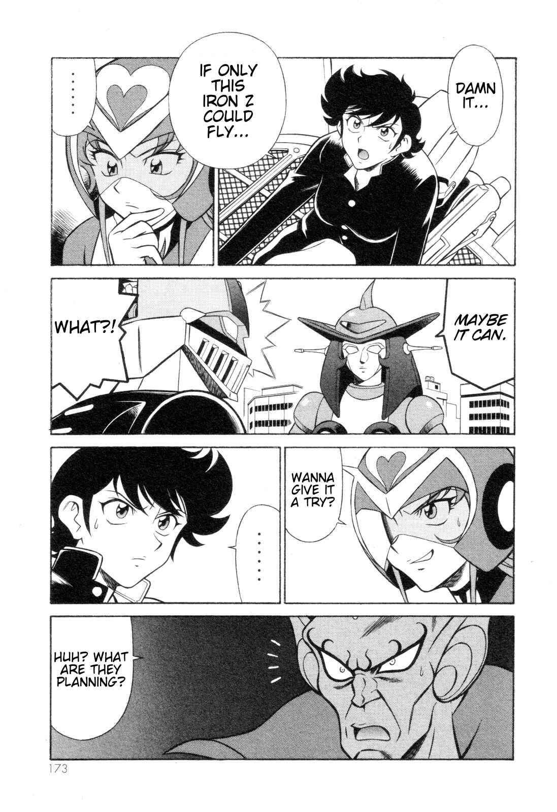 Page 15 Chapter 6 Mazinger Angels Z
