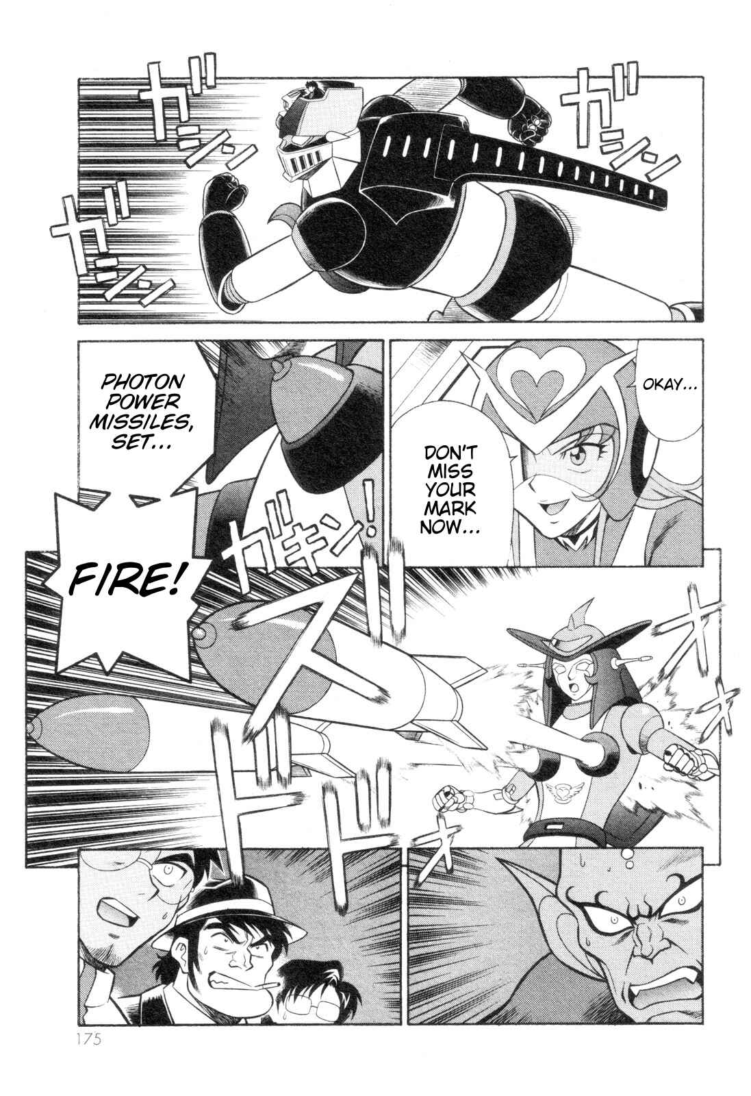 Page 17 Chapter 6 Mazinger Angels Z