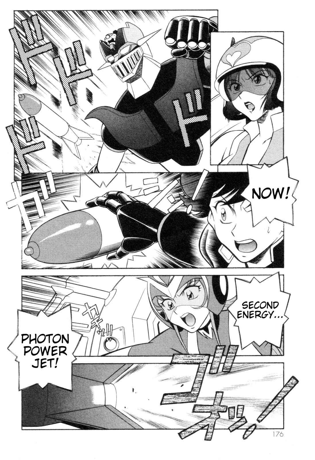 Page 18 Chapter 6 Mazinger Angels Z
