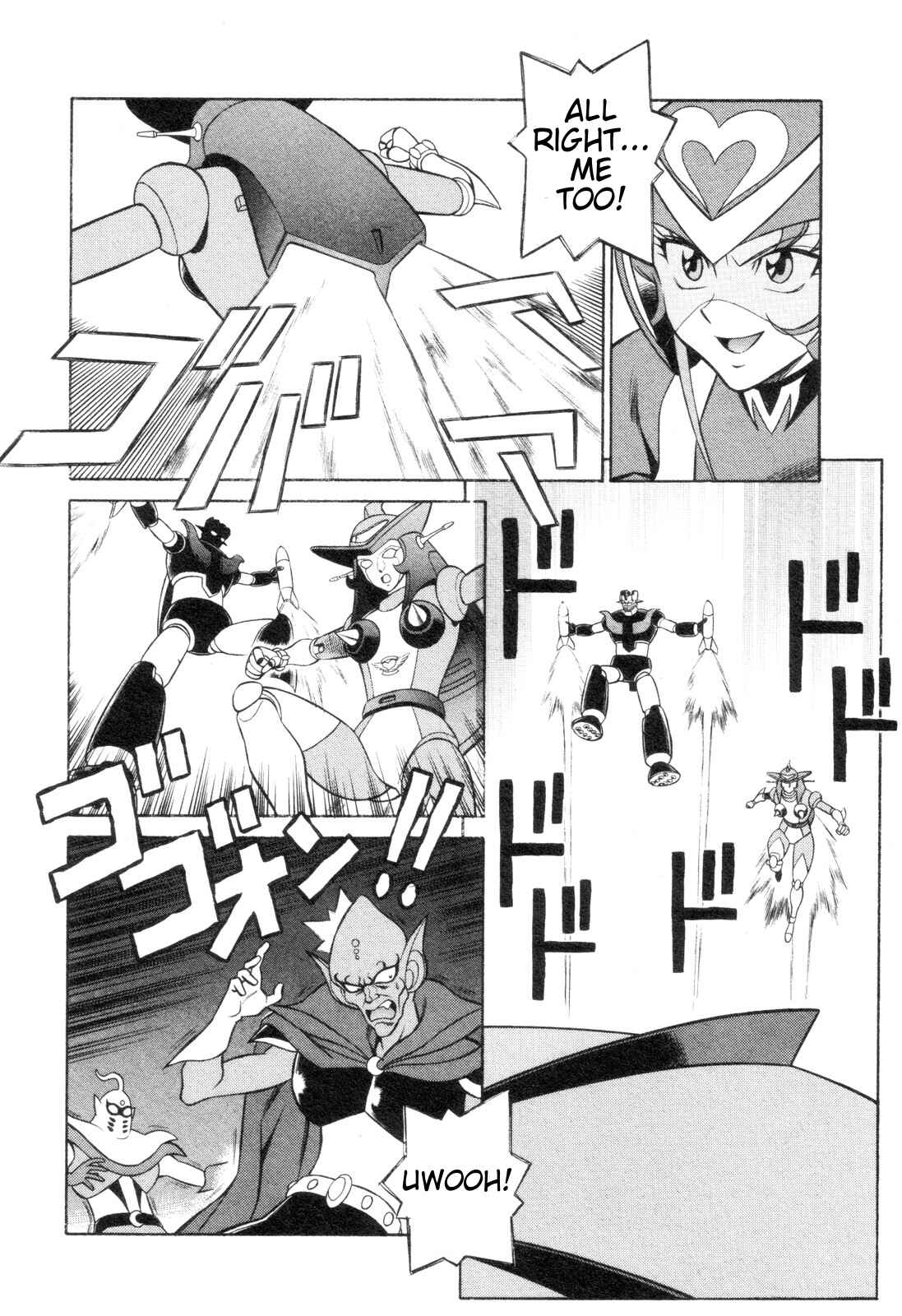 Page 20 Chapter 6 Mazinger Angels Z