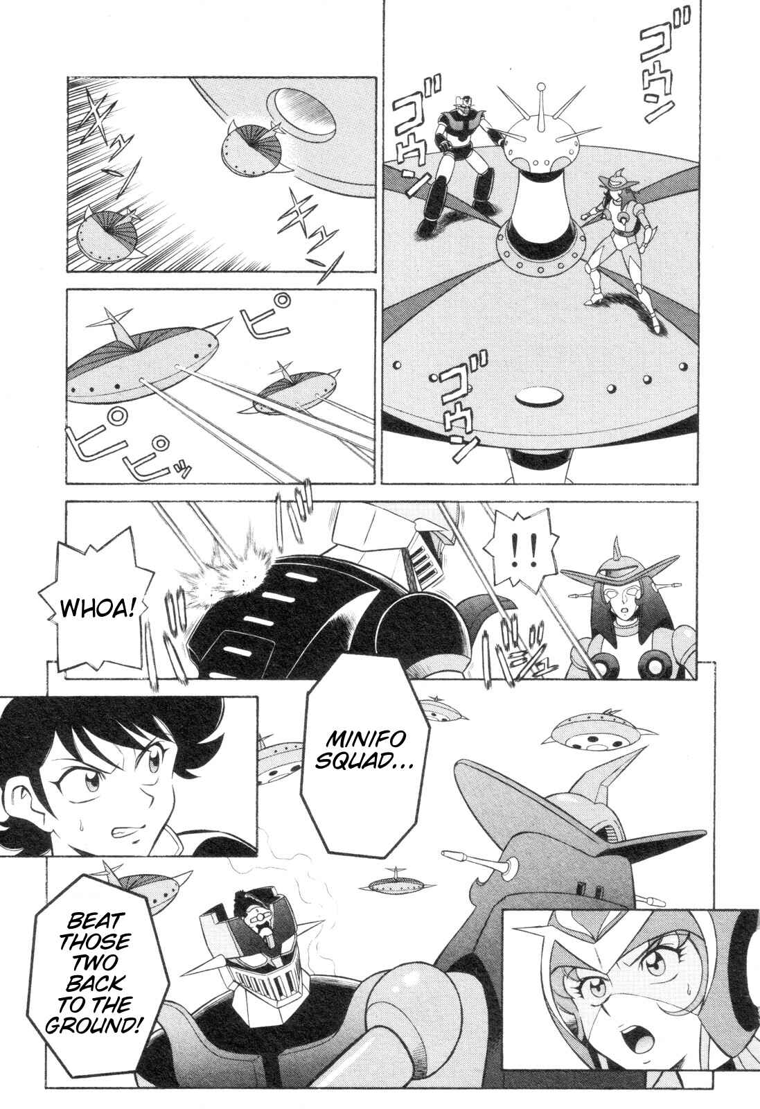 Page 21 Chapter 6 Mazinger Angels Z