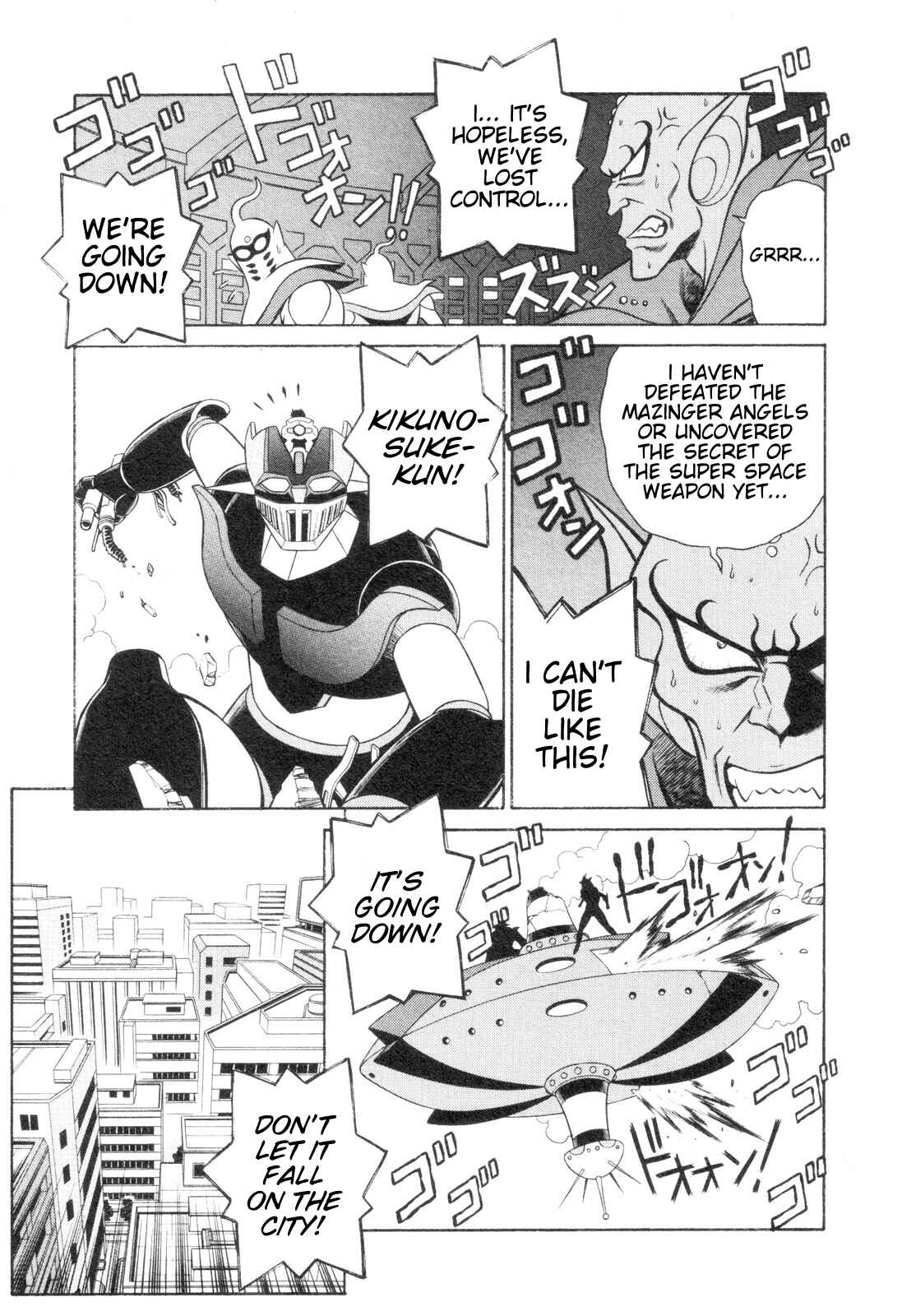 Page 23 Chapter 6 Mazinger Angels Z