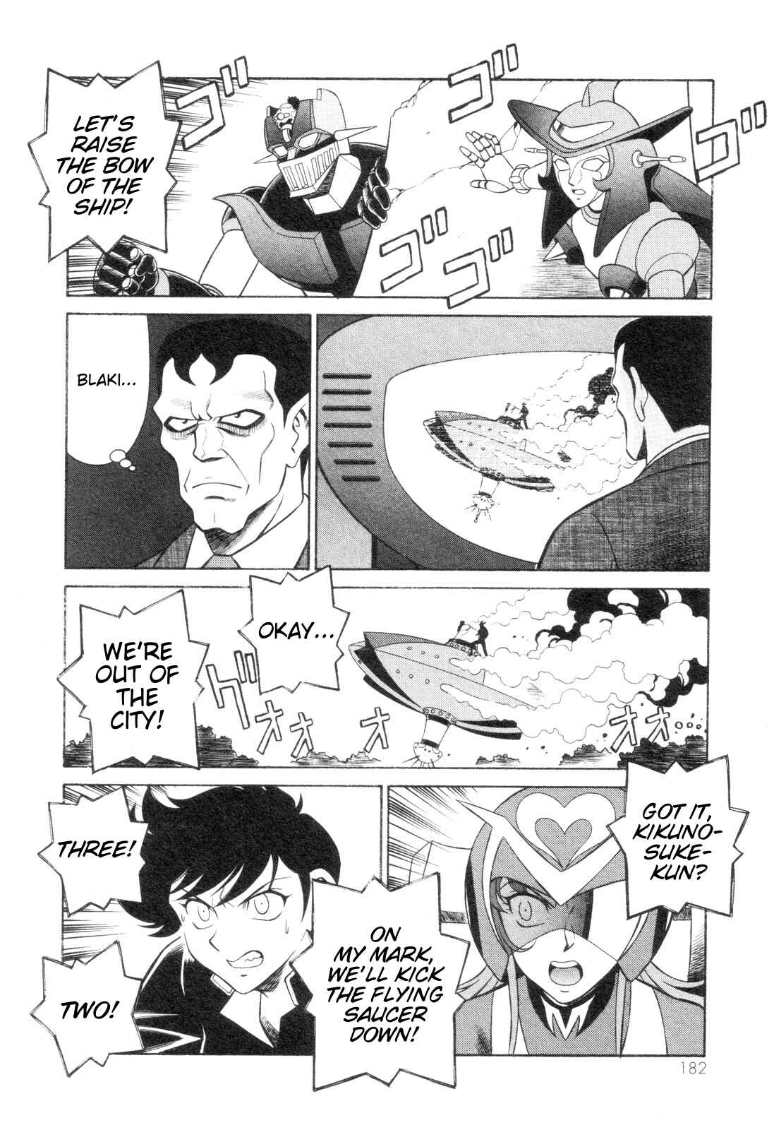 Page 24 Chapter 6 Mazinger Angels Z