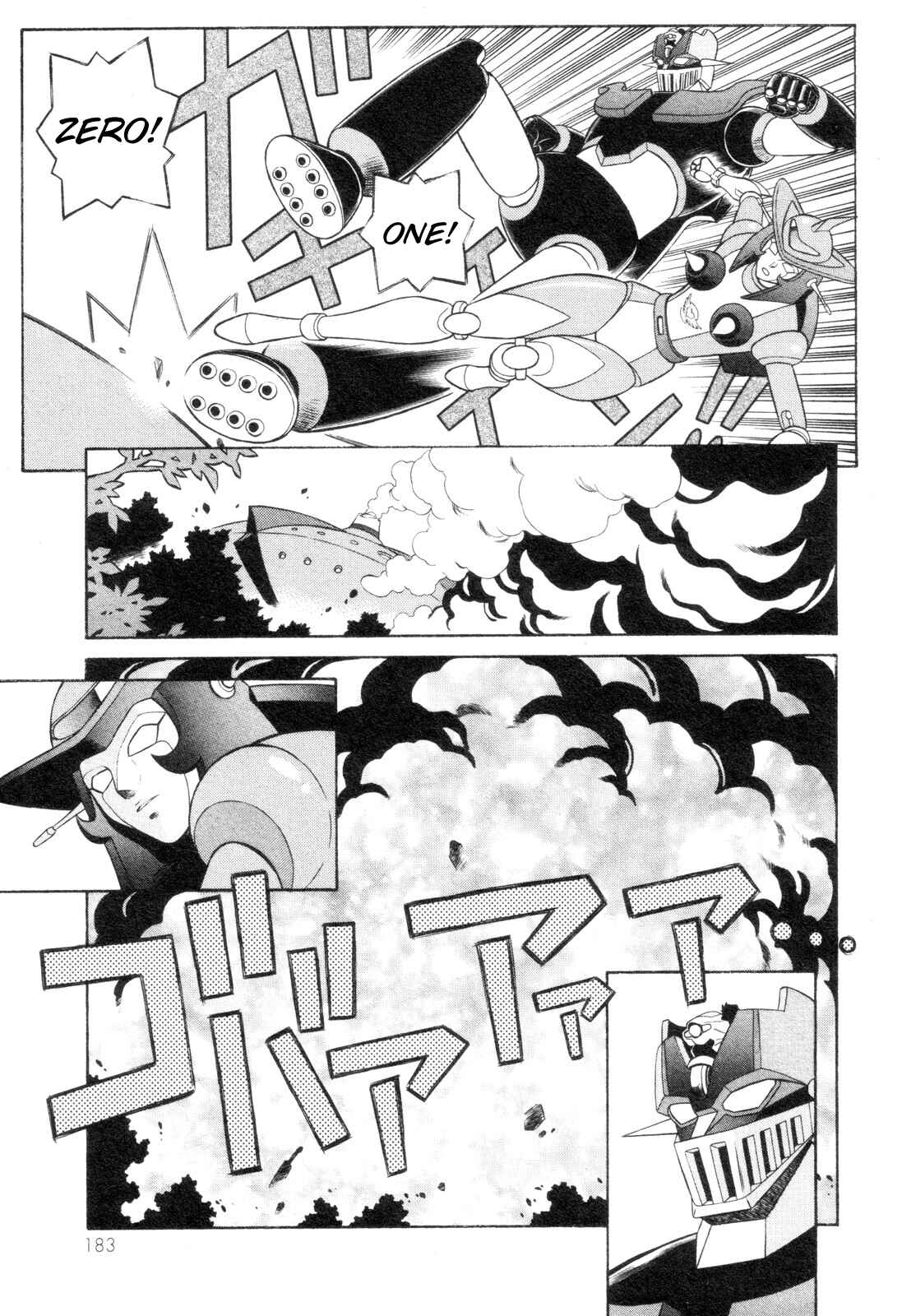 Page 25 Chapter 6 Mazinger Angels Z
