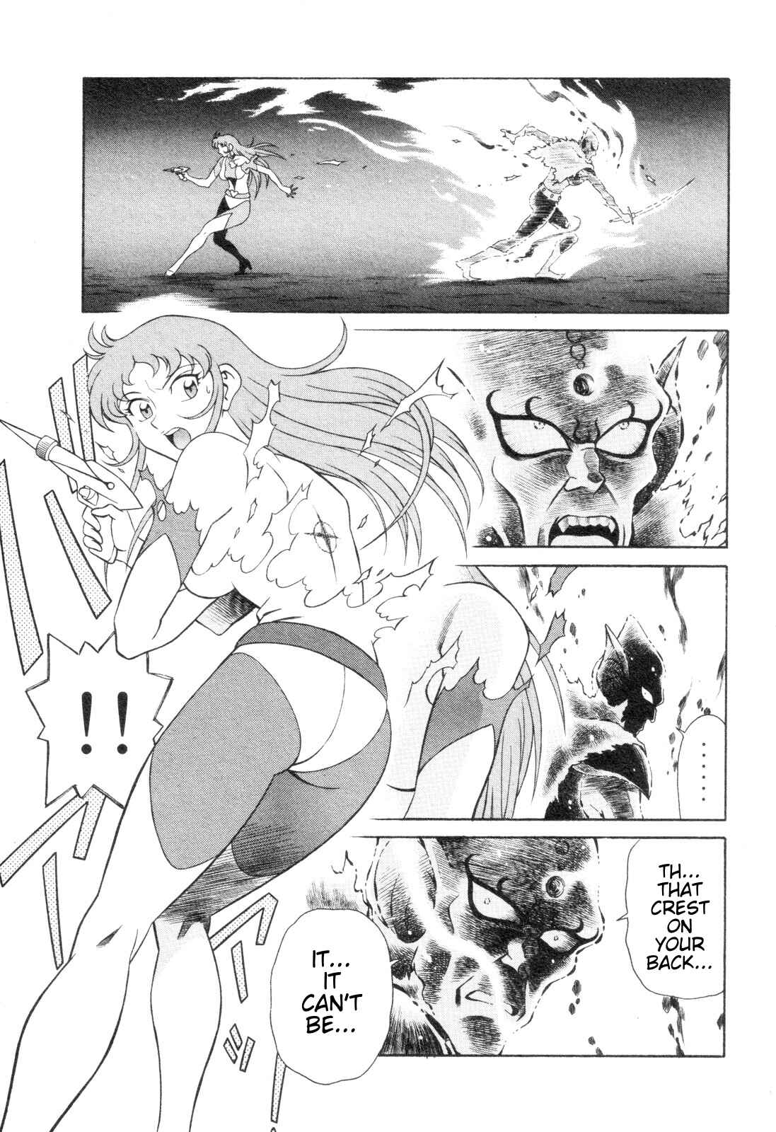 Page 29 Chapter 6 Mazinger Angels Z