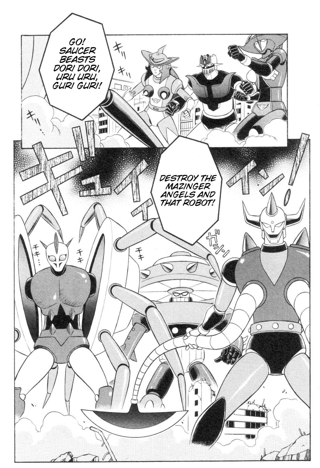 Page 4 Chapter 6 Mazinger Angels Z